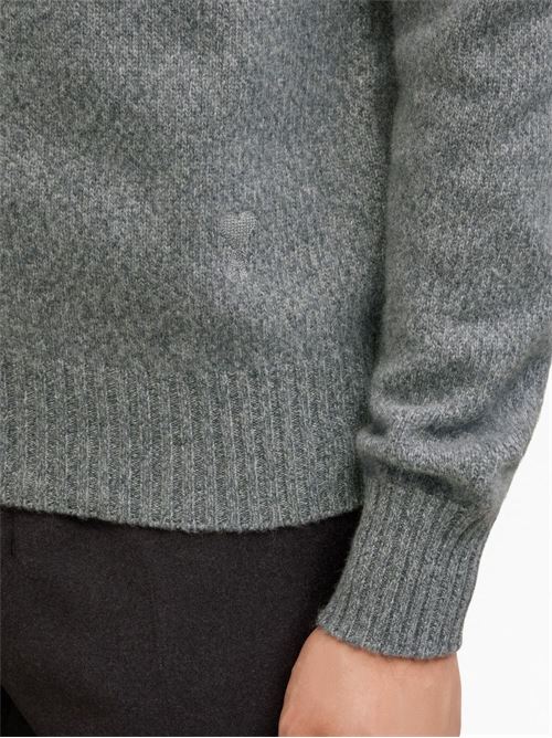 Cashmere turtleneck AMI PARIS | HKS427005055